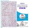 Making 1500 Pieces of 4x7mm Alphabet Beads for Bracelets Friendship Bracelet Letters for Crafts (1500 Colourful Letter White Bead) Acrylic Heart Beads for Jewellery Making